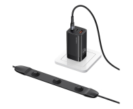 USAMS Kabel 100W Fast Charging z masażerem czarny - 1569103 - zdjęcie 7